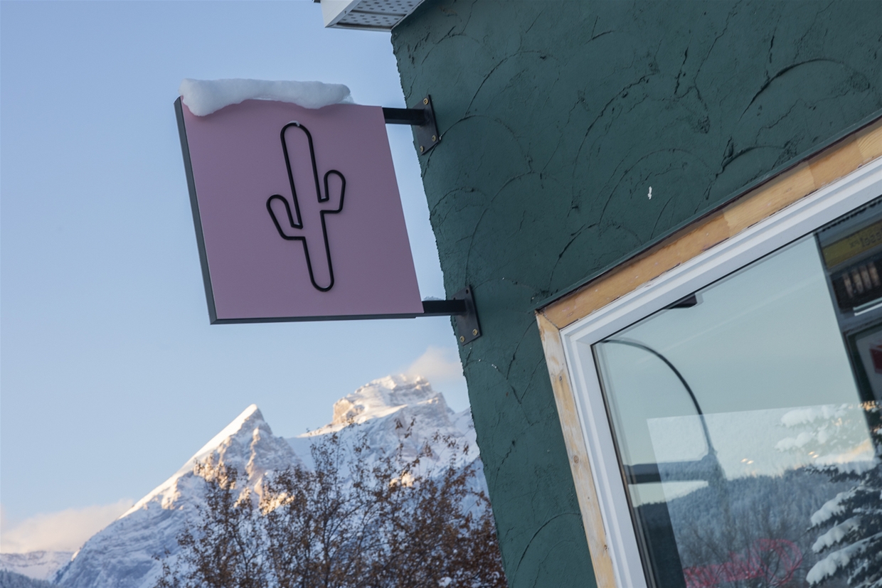 Authentic Mexican flavours in the Canadian Rockies