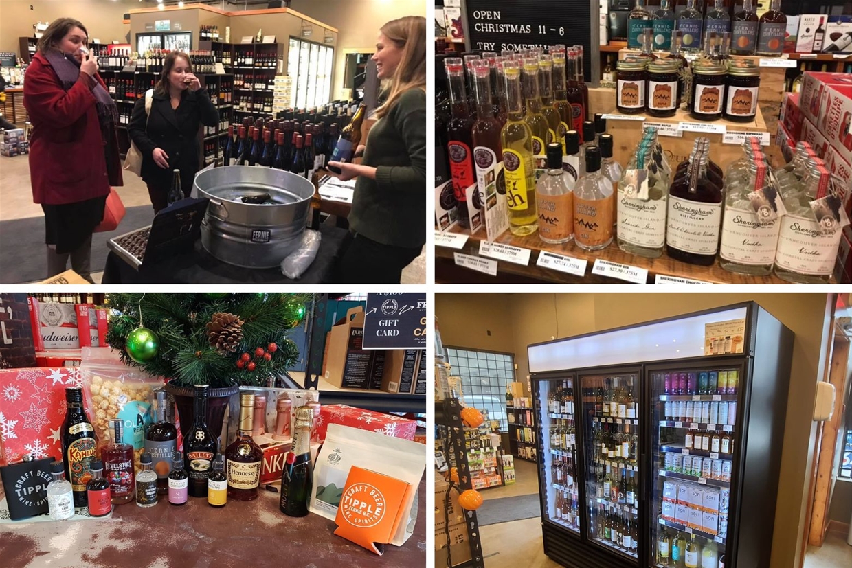 Great selection including many speciality brands