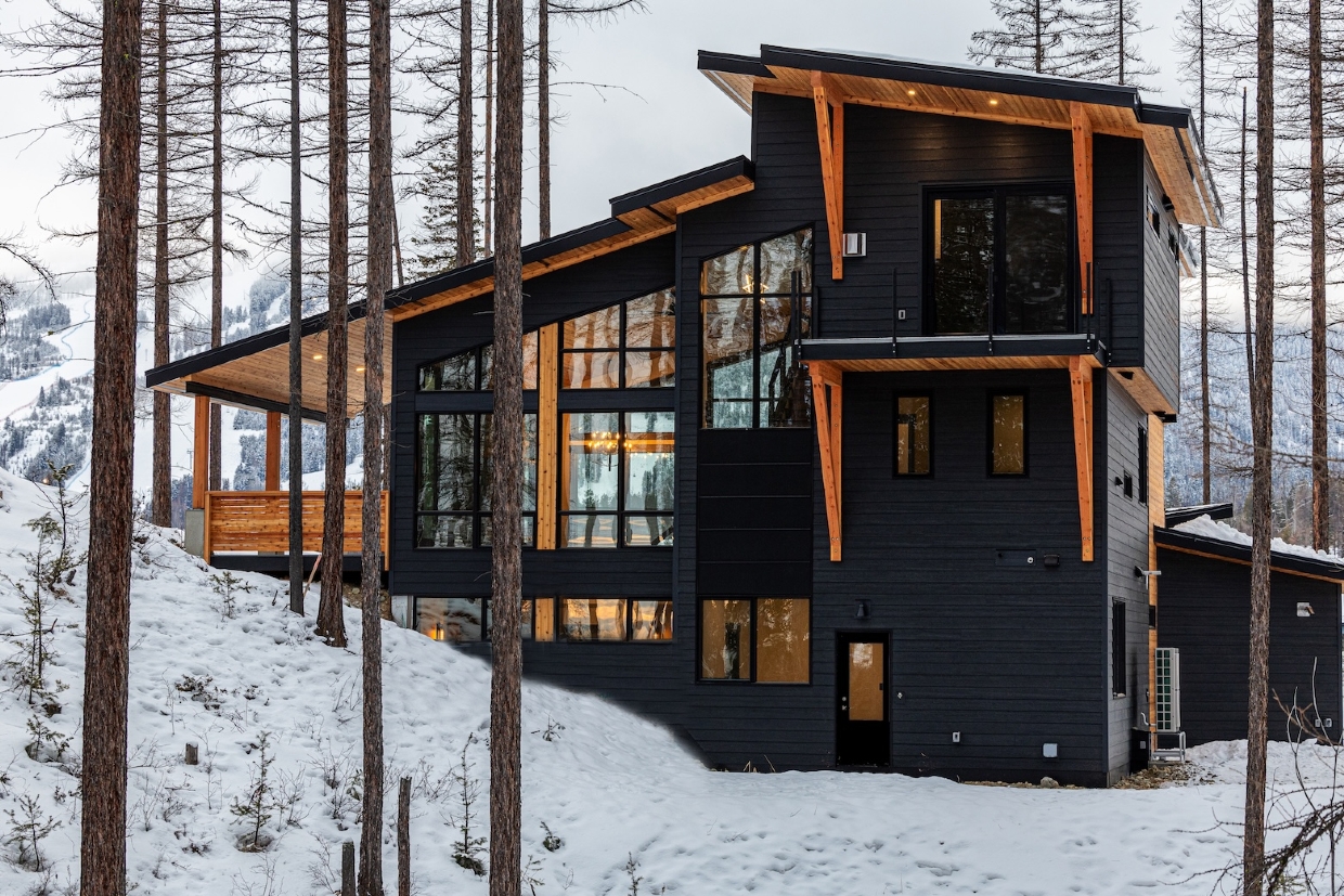 Munter Design & Build - Black Forest Vista Exterior