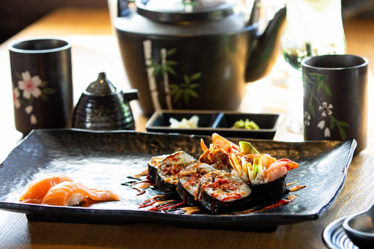 Tsunami Roll at Sushiwood