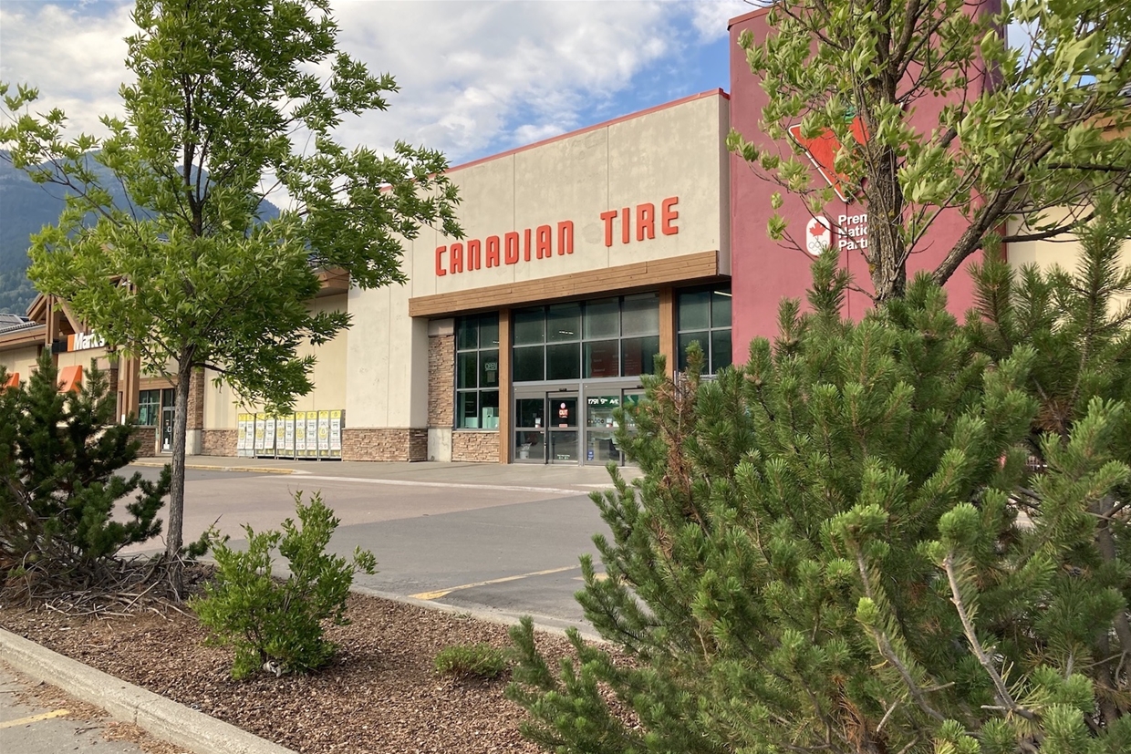 Canadian Tire in Fernie