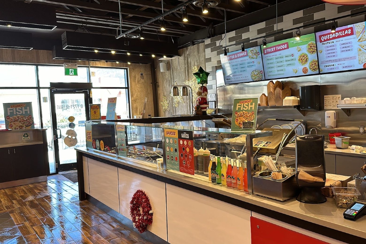 Orders available to go or for dine in