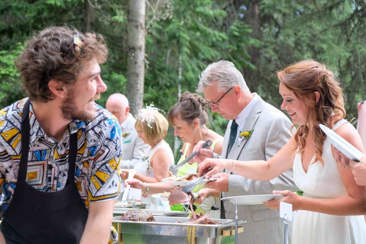 Event co-ordination, catering and wedding planning services