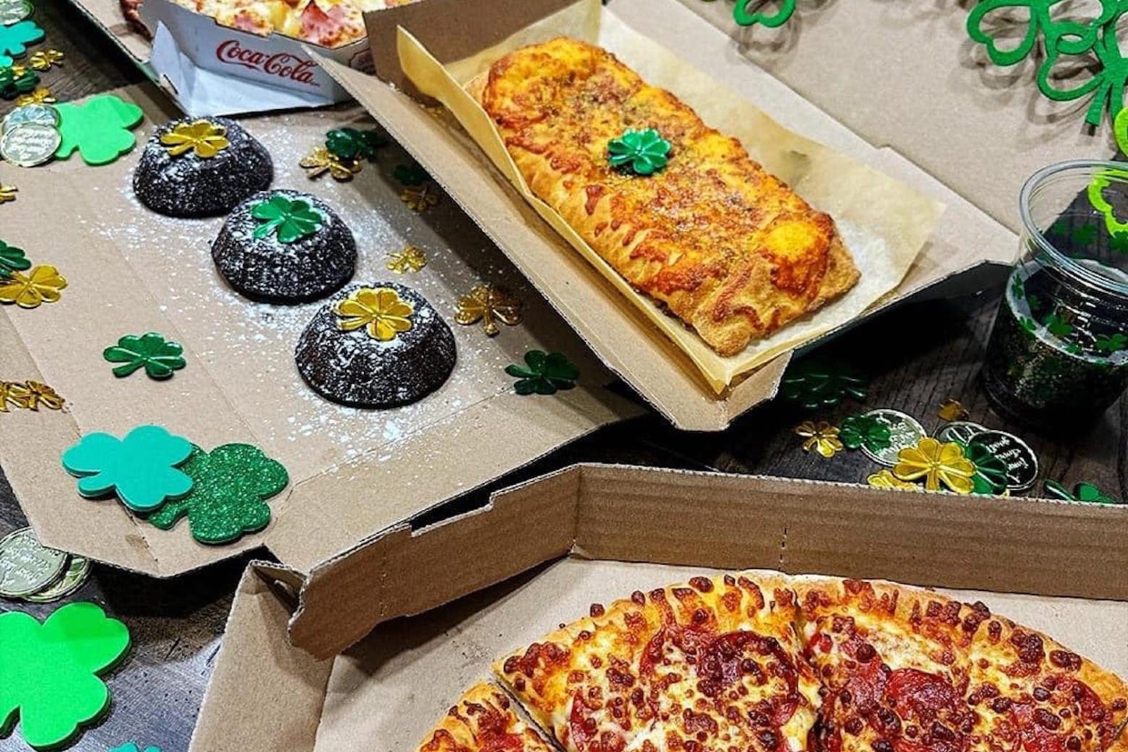 Celebrate with Domino's