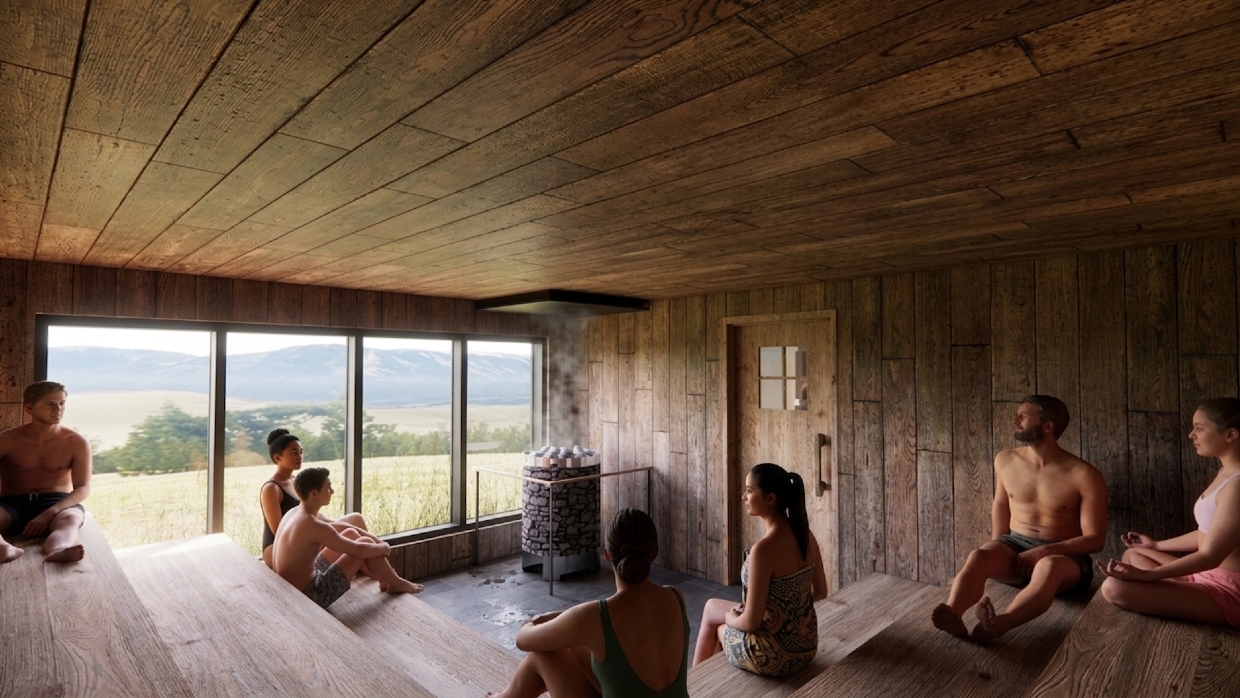 Everwild Fernie Sauna