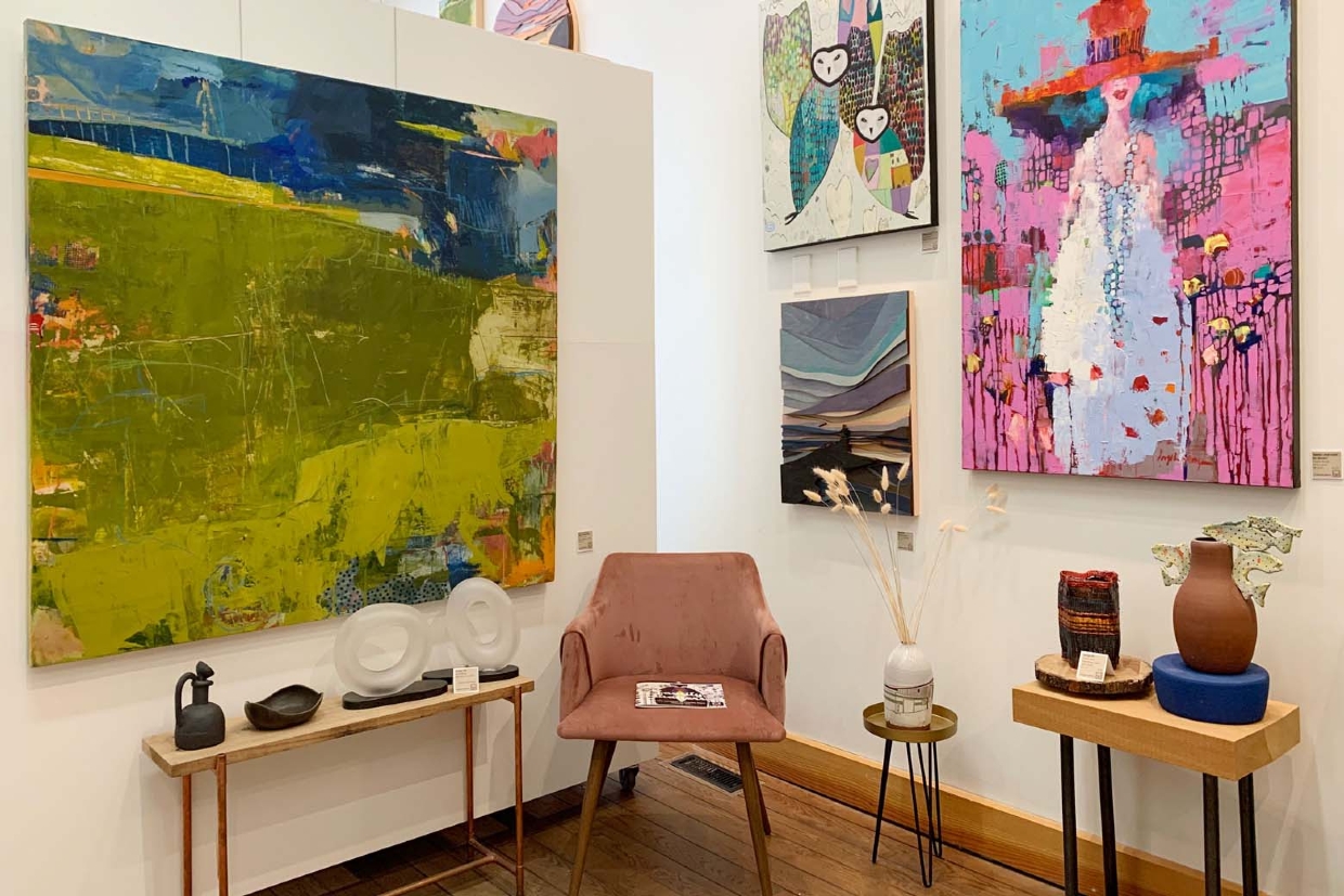 Eclectic artwork to enhance your interiors