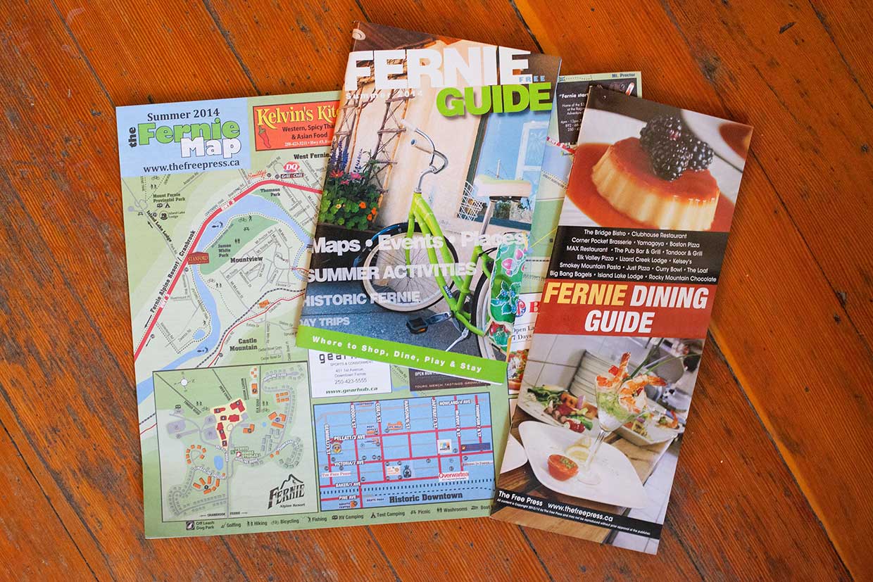 Fernie Free Press Publications