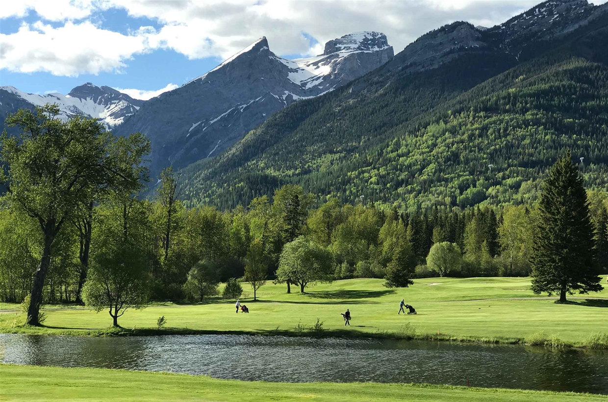 Fernie Golf Club - Spectacular Scenery