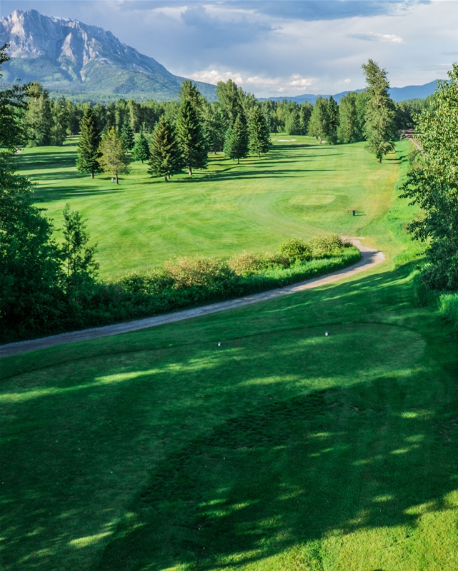 Fernie Golf Club - Hole 15