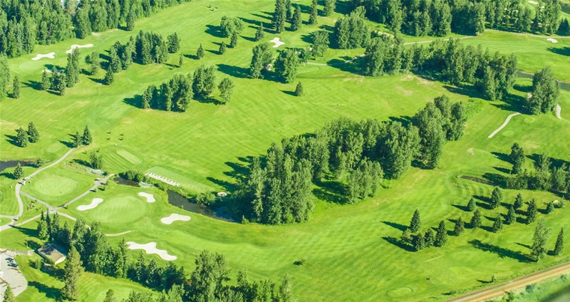 Fernie Golf Club - Hole 18
