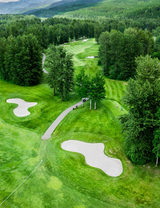 Fernie Golf Club - Hole 2