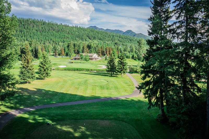 Fernie Golf Club - Hole 5
