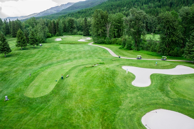 Fernie Golf Club - Hole 7