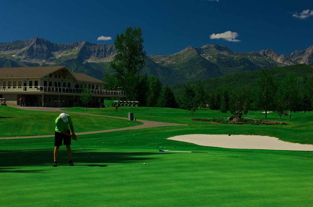 Breath taking scenery