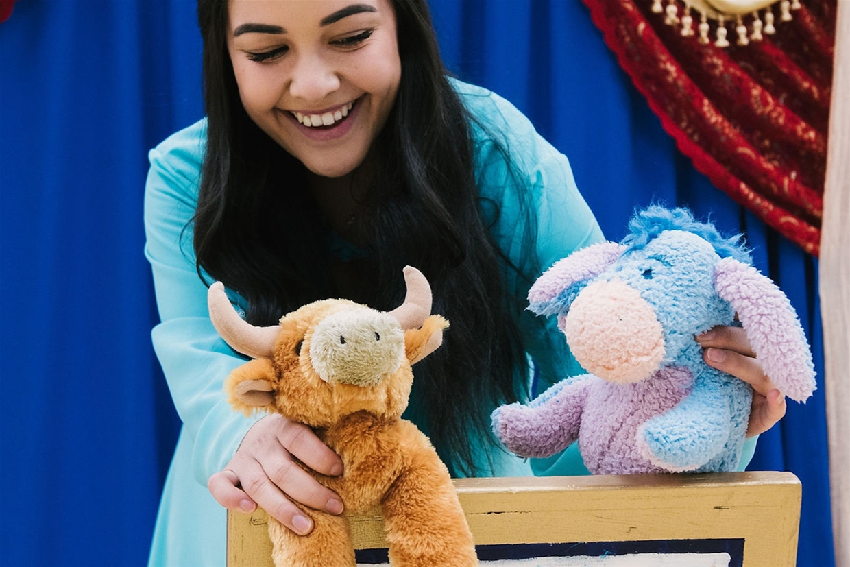 Story Theatre - 1002 Nights