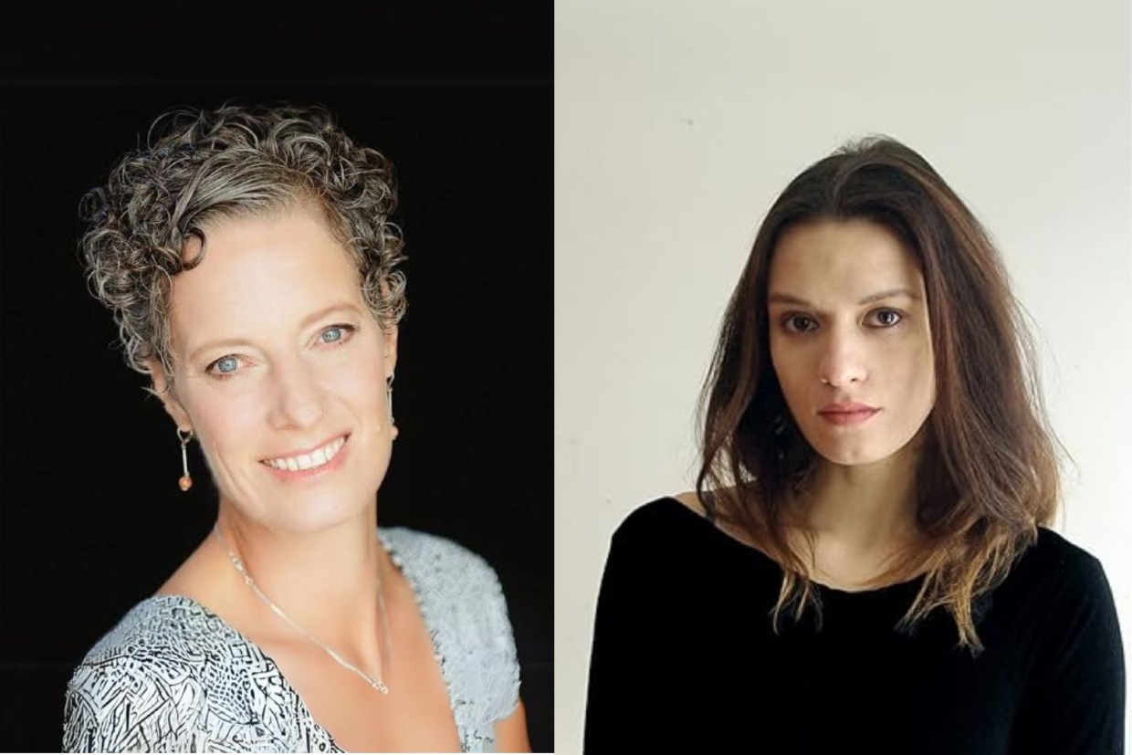 Angie Abdou & Jowita Bydlowska