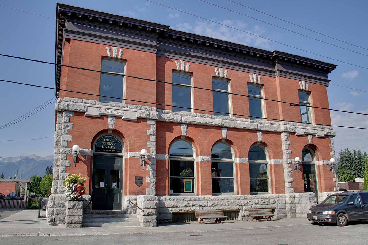 Fernie Heritage Library
