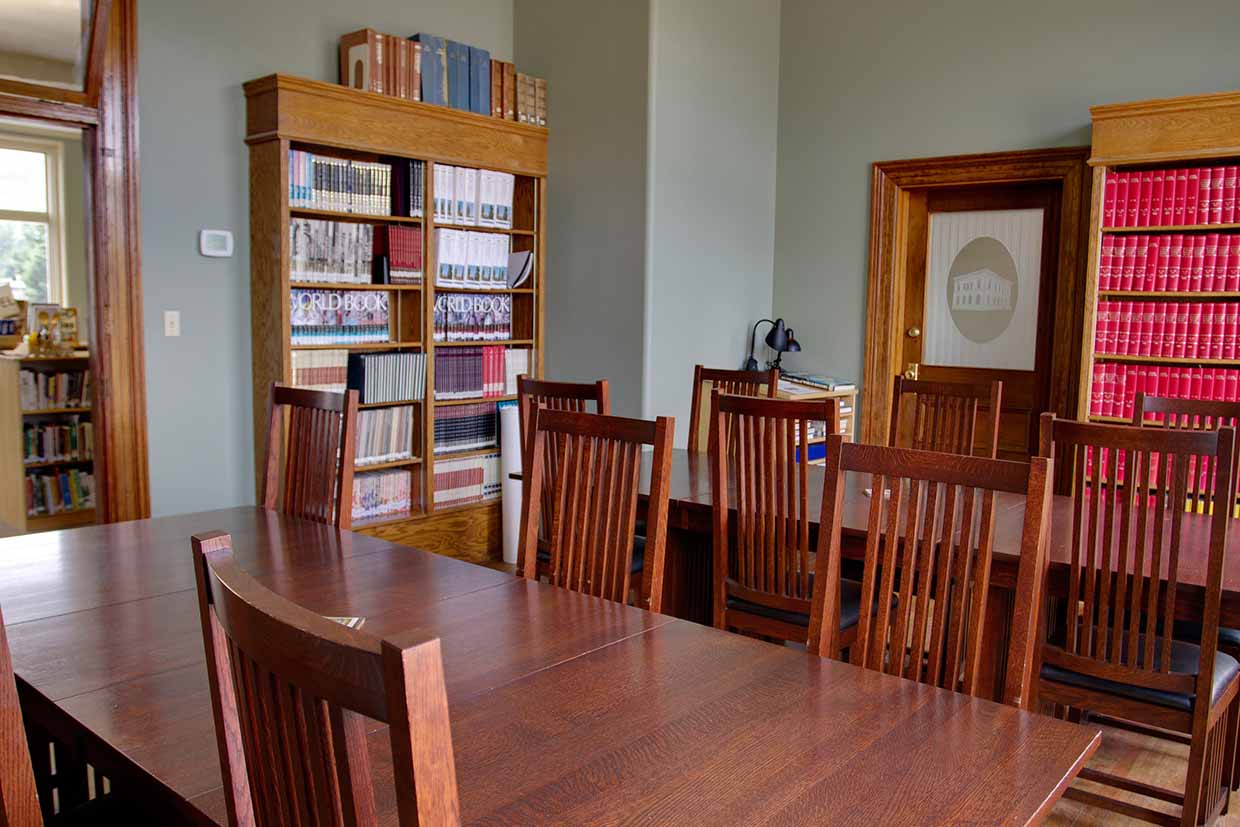 Fernie Heritage Library