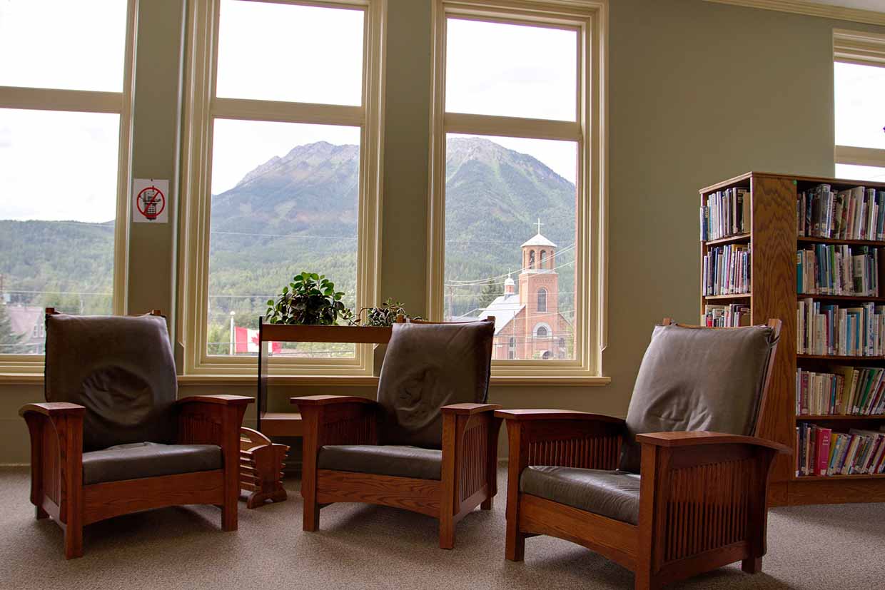 Fernie Heritage Library