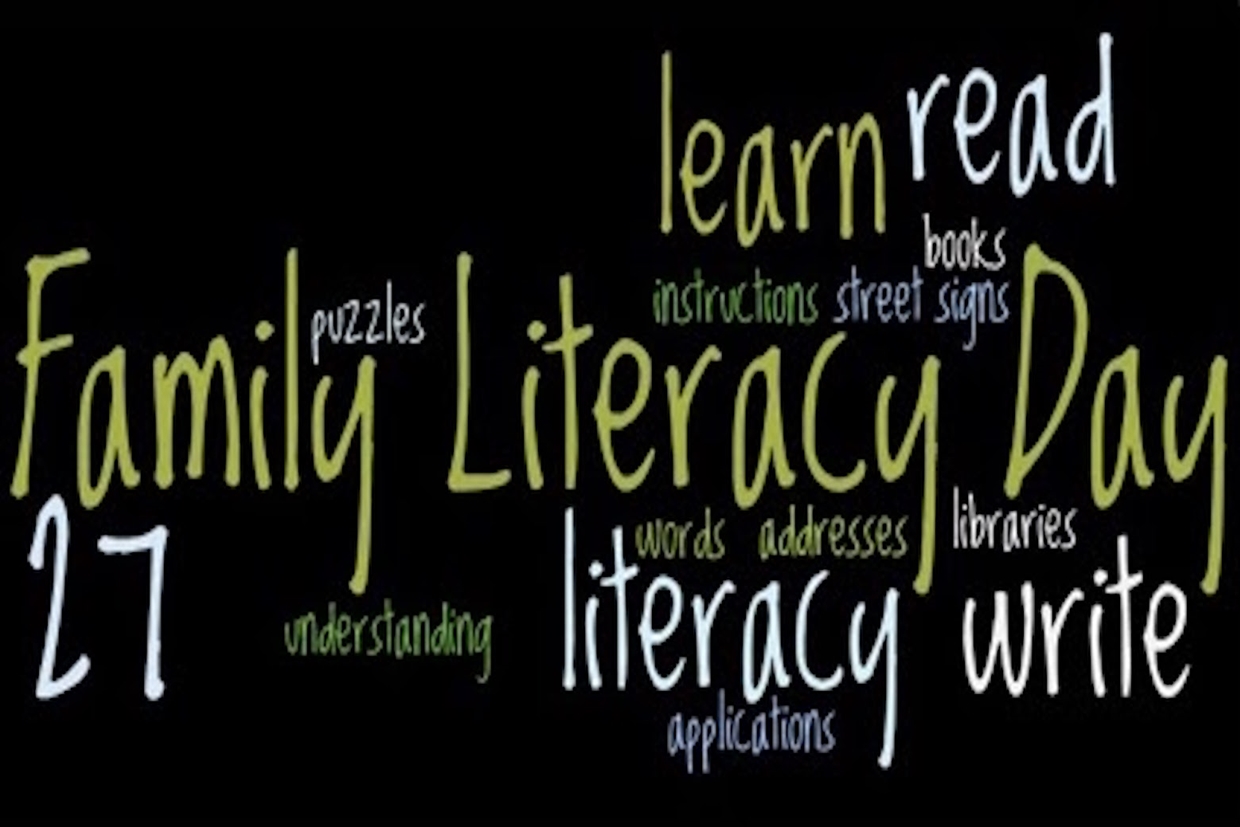 Family Literacy Day