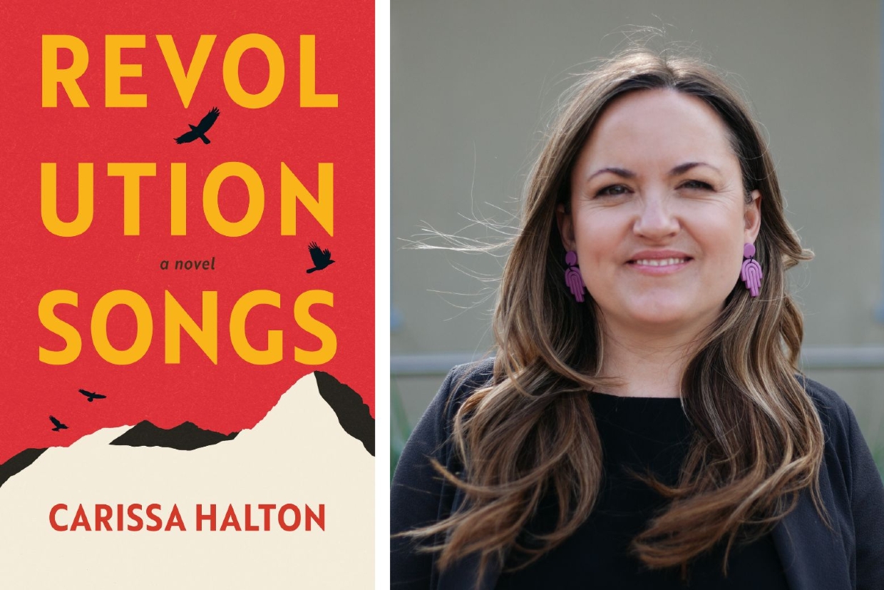 Carissa Halton - Revolution Songs