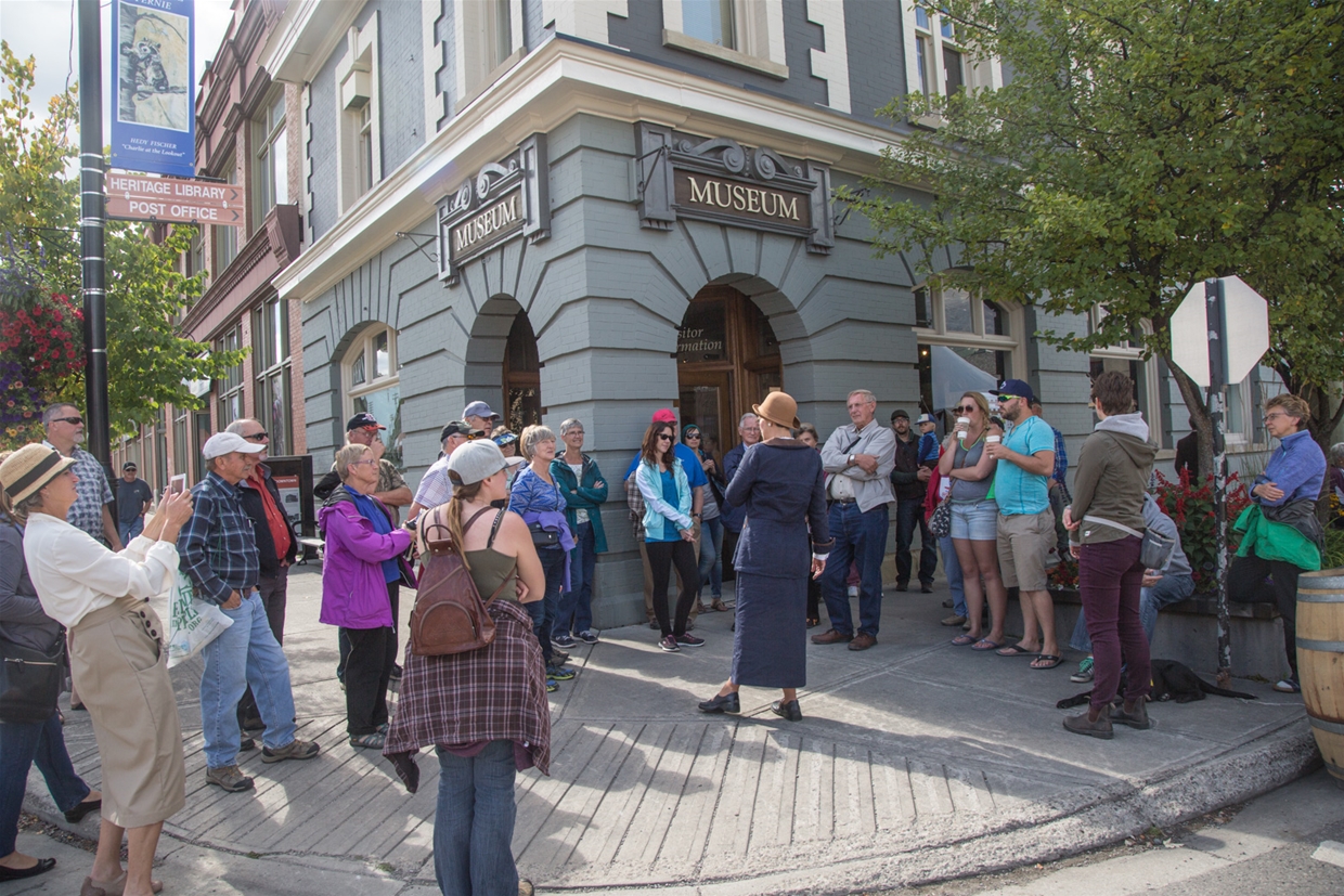 Fernie Heritage Walking Tours