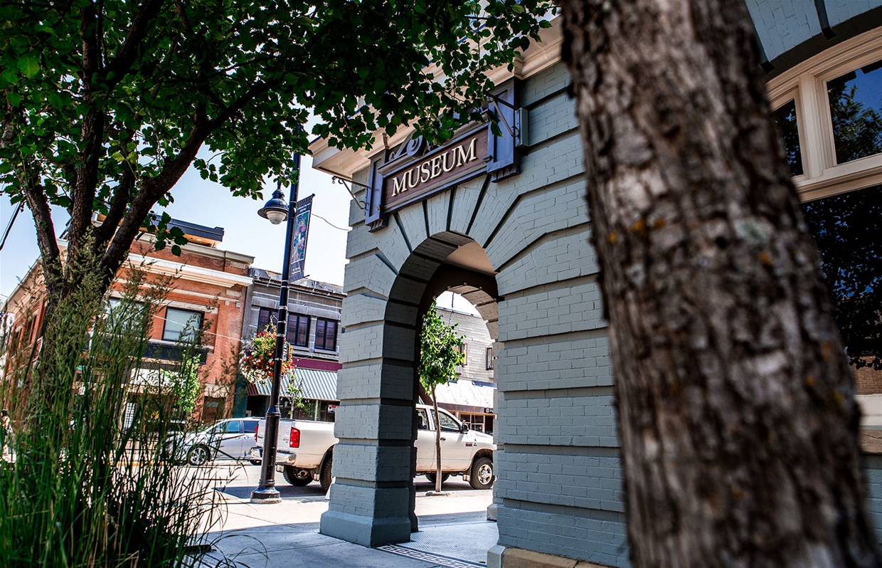 Fernie Museum in Historic Downtown