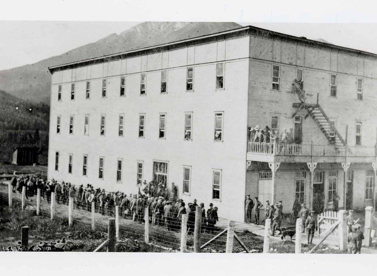 Morrissey Internment Camp