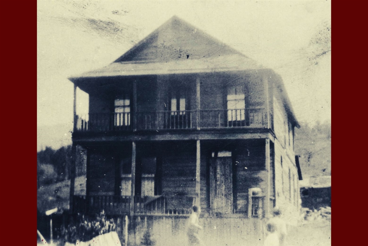 Early Brothel House in Fernie