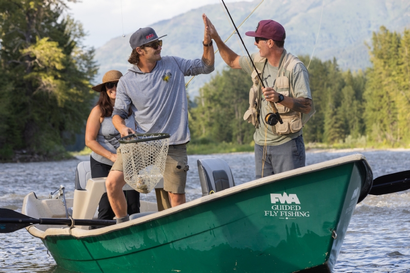 Get the most out of your time on the river by hiring an experienced fishing guide