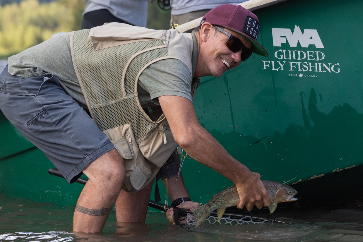 FWA Fly guides know the best spots to get the goods