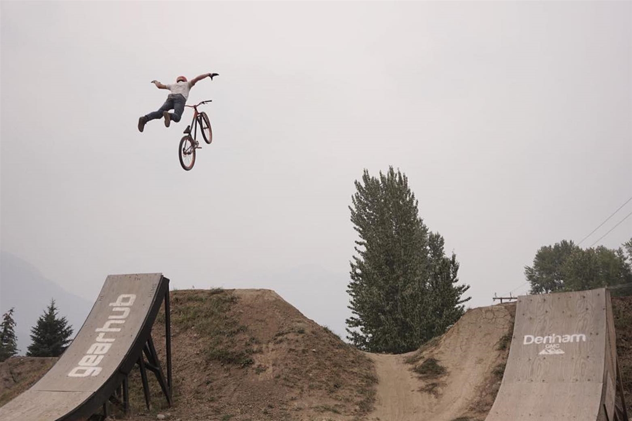 Proud supporter of Wam Bam Dirt Jump Jam - Fernie's annual dirt jumping contest