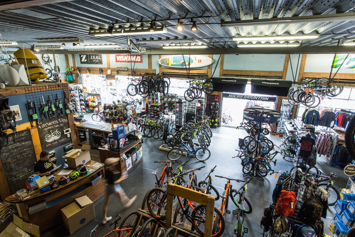 Huge amount of stock to choose from