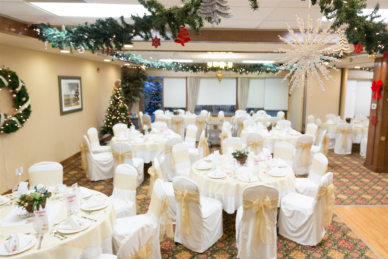 Grand Ballroom at the Best Western Plus Fernie Mountain Lodge