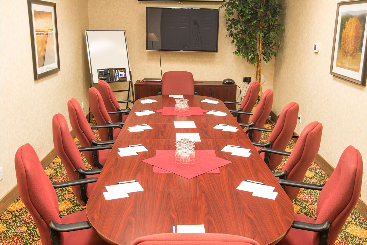 Morrissey Meeting Room for 12 guests