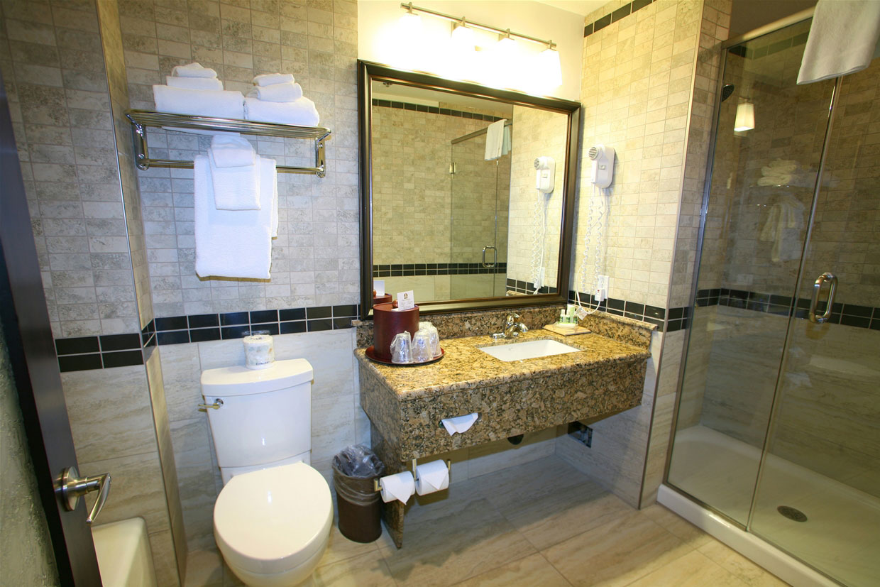 Platinum Suite bathroom