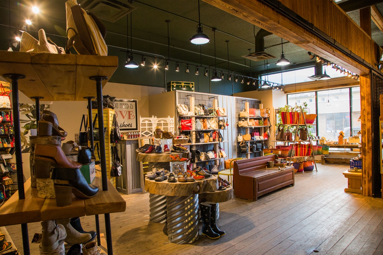 Specialty Shoe Store Addition To Ghostrider Trading Company Ltd.