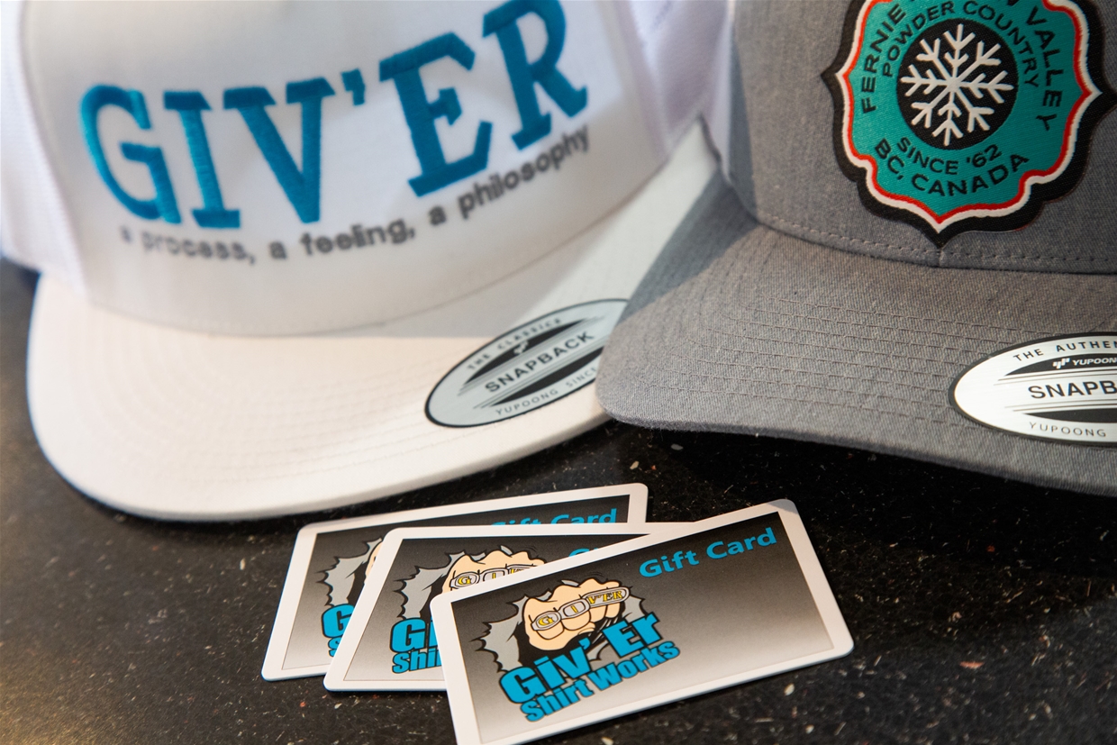 Treat somebody you know with a gift card