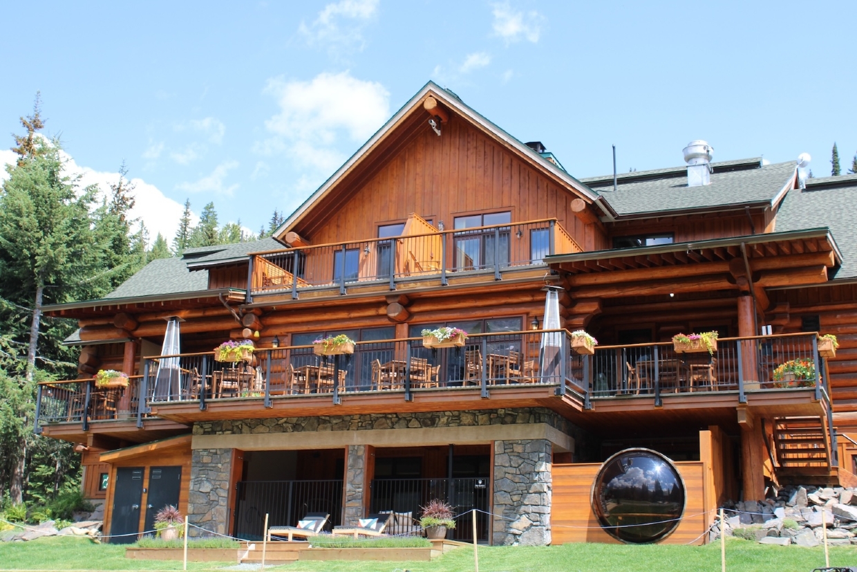 Island Lake - The Tamarack Lodge
