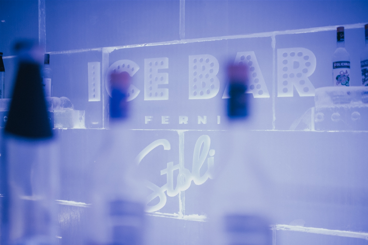 Ice Bar at Cirque Restaurant - Eva Grace Photography