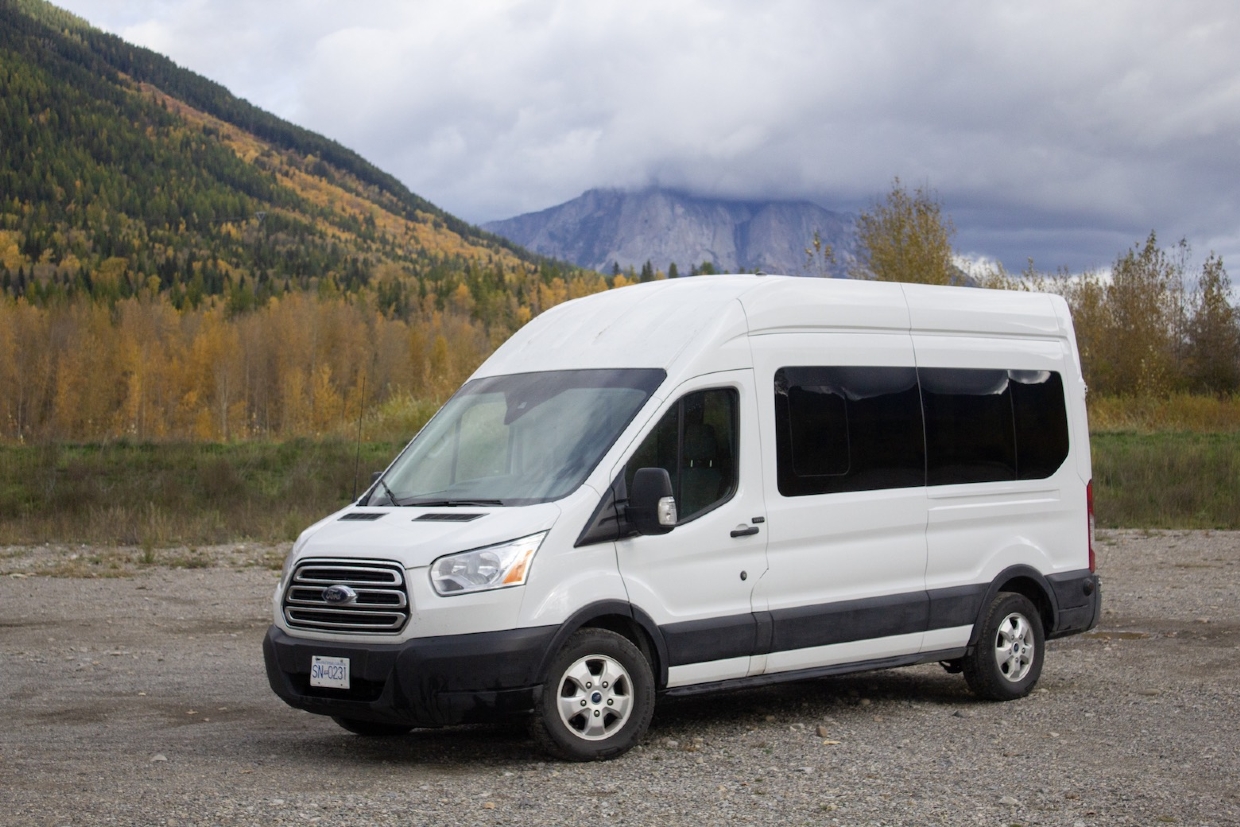 A wide range of vehicle sizes available to suit your needs