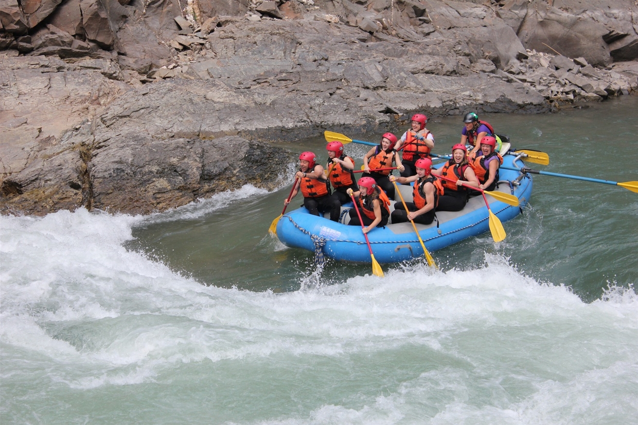 Whitewater Rafting