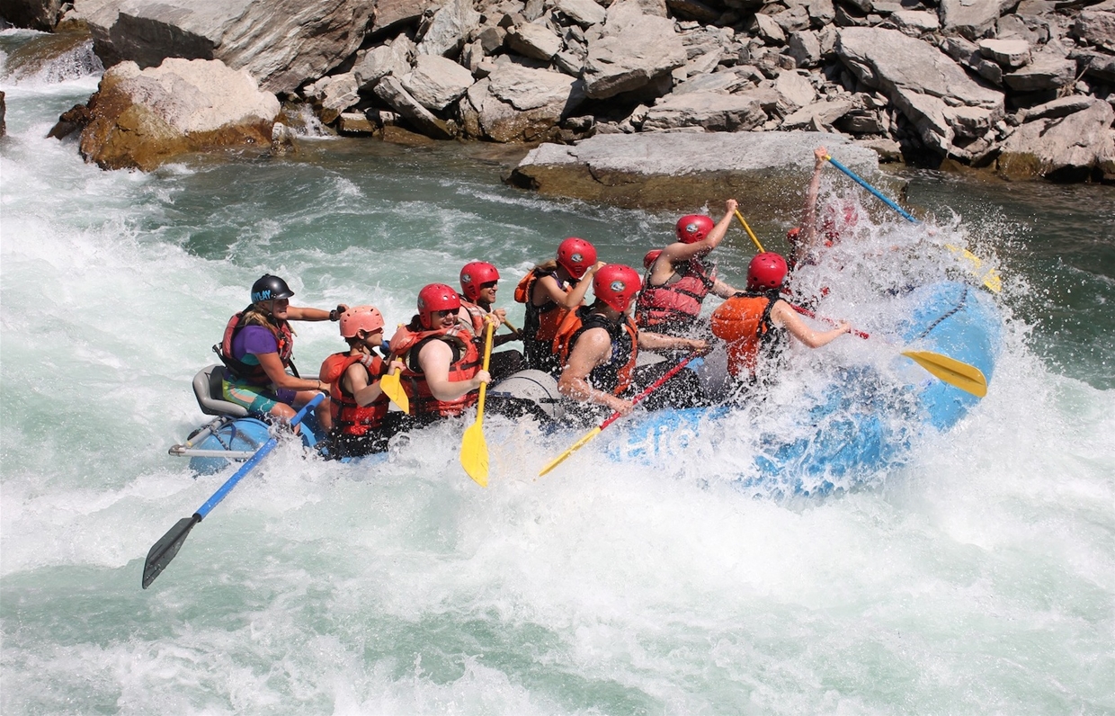Whitewater Rafting