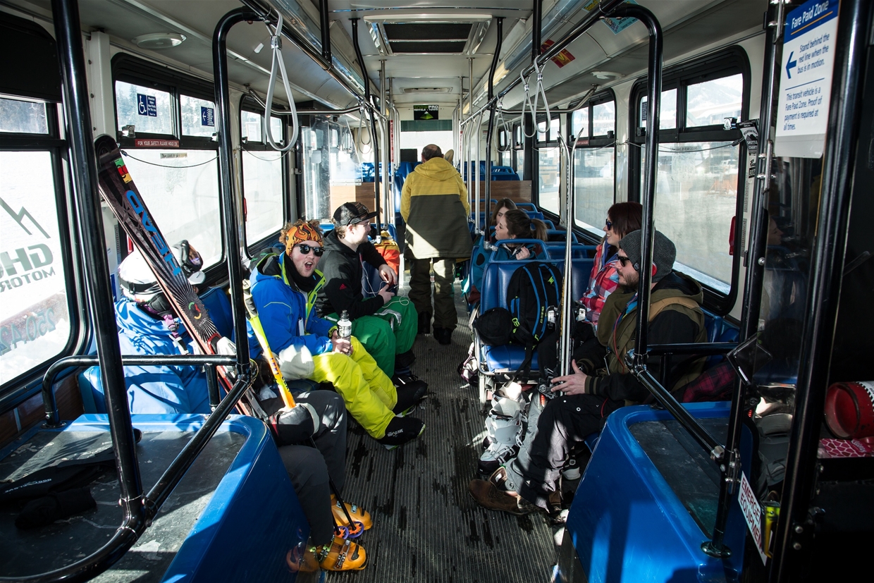 Powder Chaser. Runs daily connecting you with Fernie's white gold 