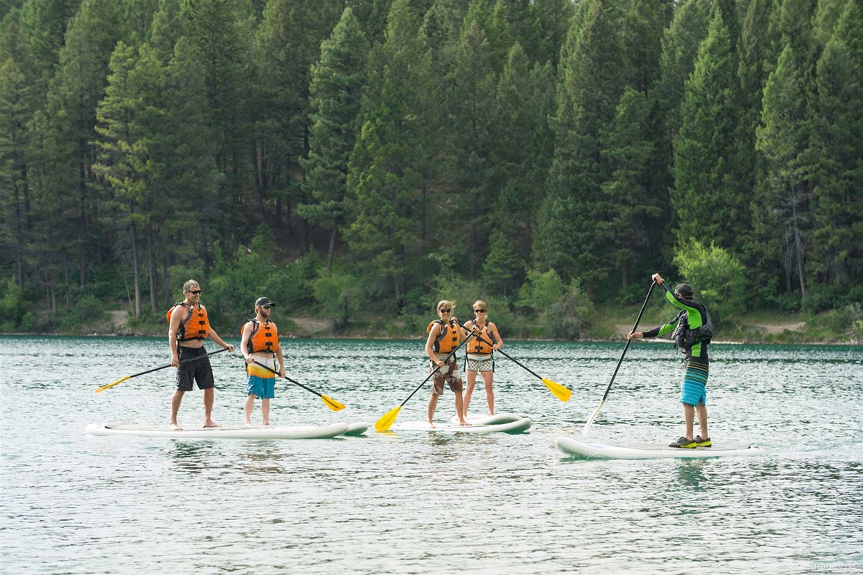 Stand Up Paddle Boarding