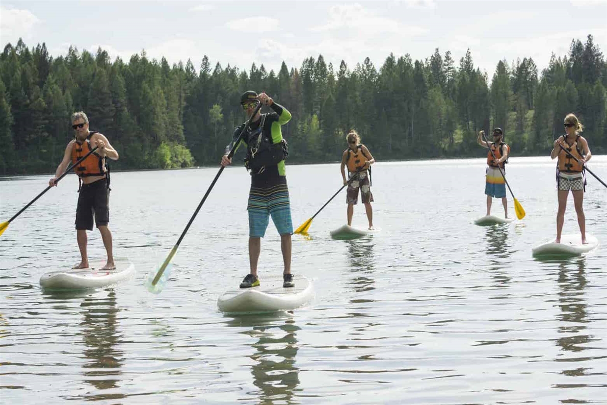 Paddleboarding