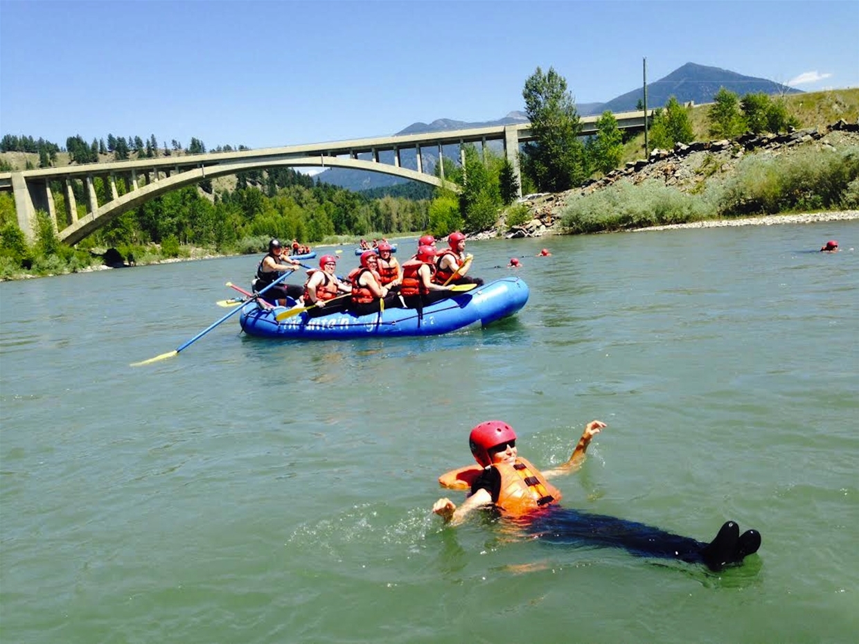 Enjoy a day on the river with Tunnel 49