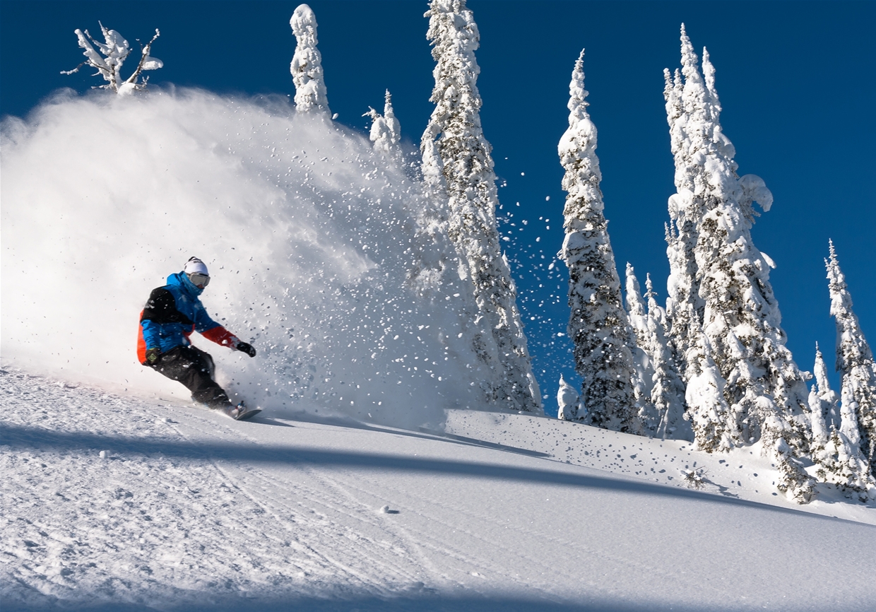 Legendary Fernie Powder 