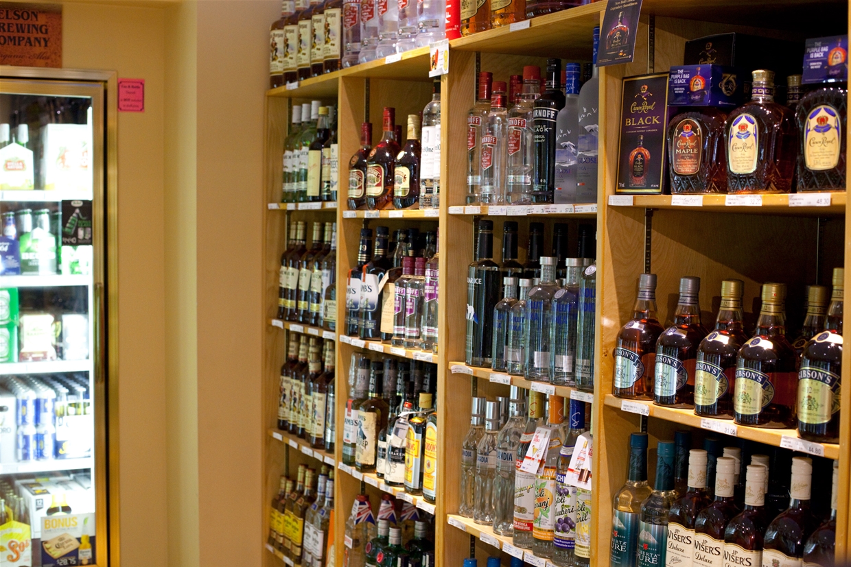 Spirits Beer & Wine store