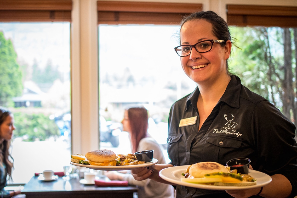 Restaurant Park Place Lodge Fernie BC